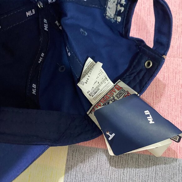 MLB LA Dodgers Blue Baseball Cap - Picture 5 of 9